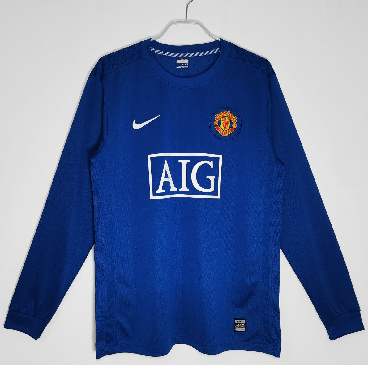 08/09 third retro football shirt