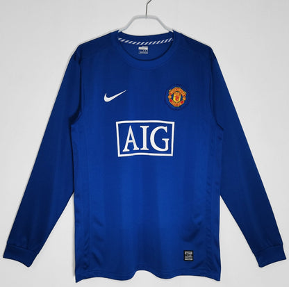 08/09 third retro football shirt