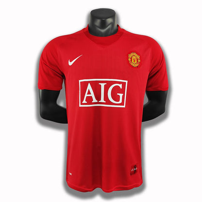 07/08 home retro football shirt
