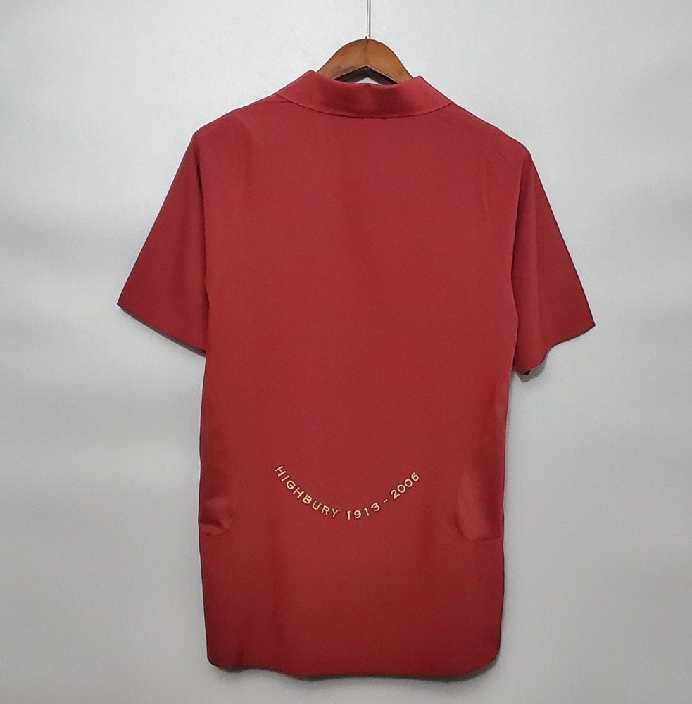 05/06 home retro football shirt