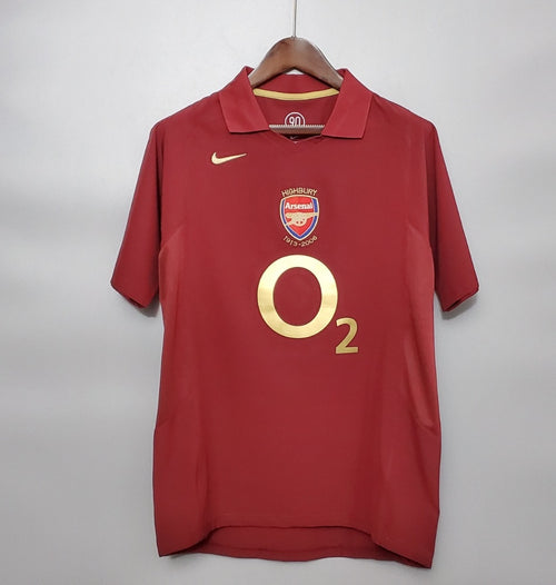 05/06 home retro football shirt