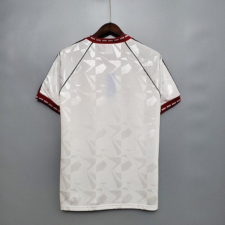 1991 away retro football shirt