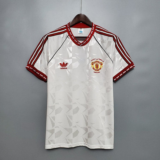 1991 away retro football shirt