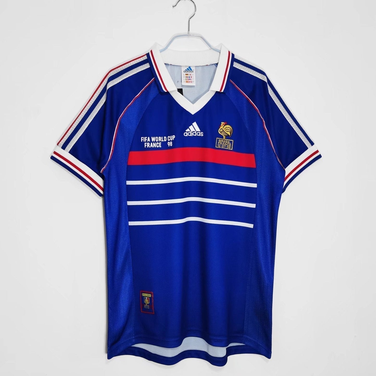 Retro 1998 home retro football shirt