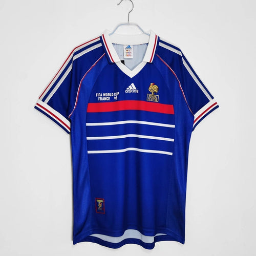 Retro 1998 home retro football shirt