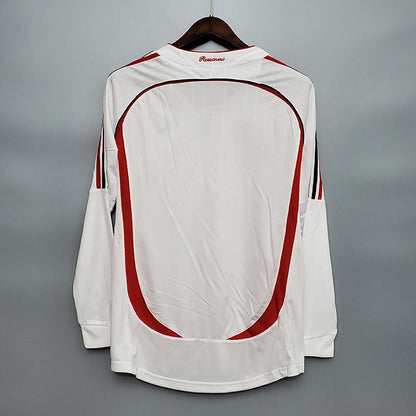 06/07 away retro football shirt
