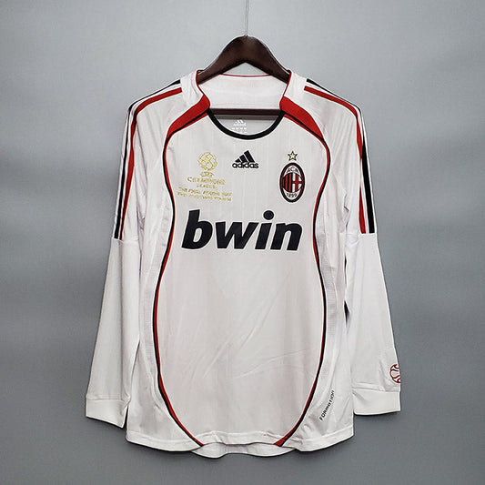 06/07 away retro football shirt