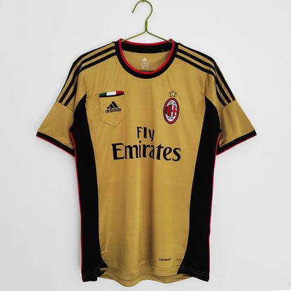 13/14 third retro football shirt