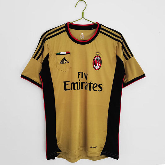 13/14 third retro football shirt