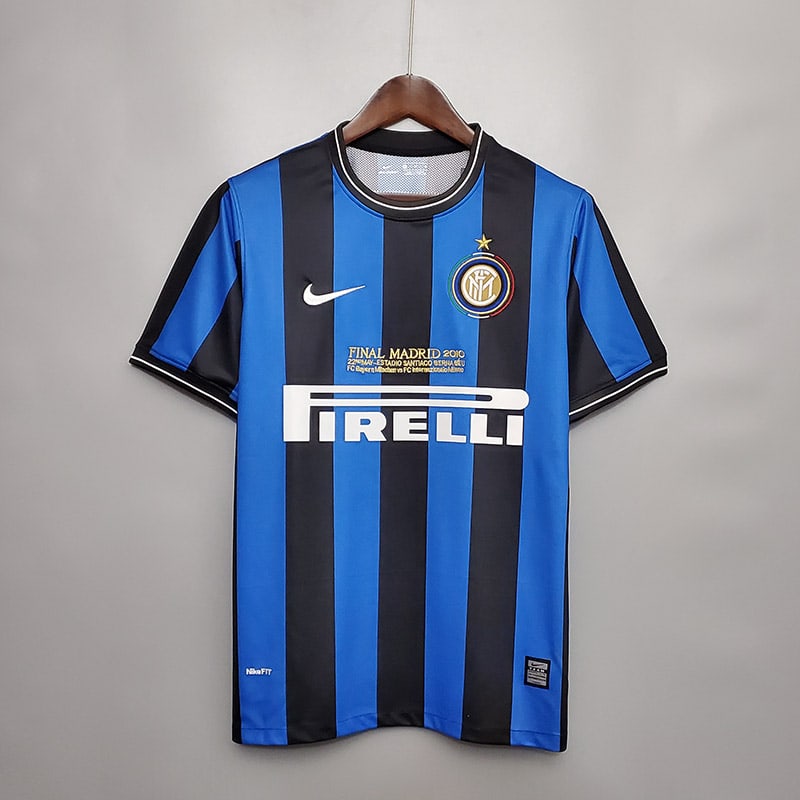 09/10 home retro football shirt