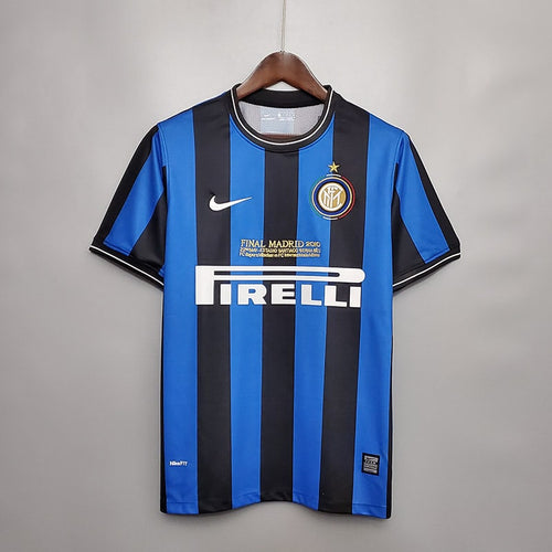 09/10 home retro football shirt