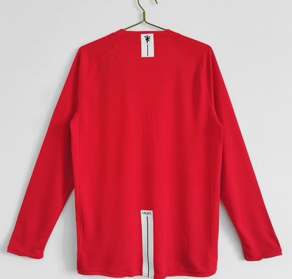 08/09 home retro football shirt