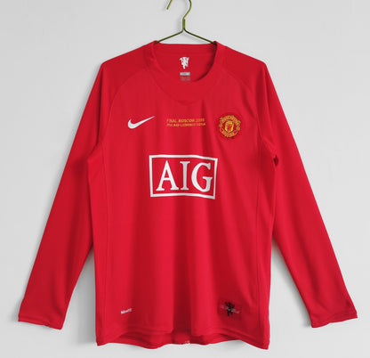 08/09 home retro football shirt