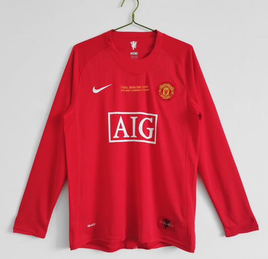 08/09 home retro football shirt