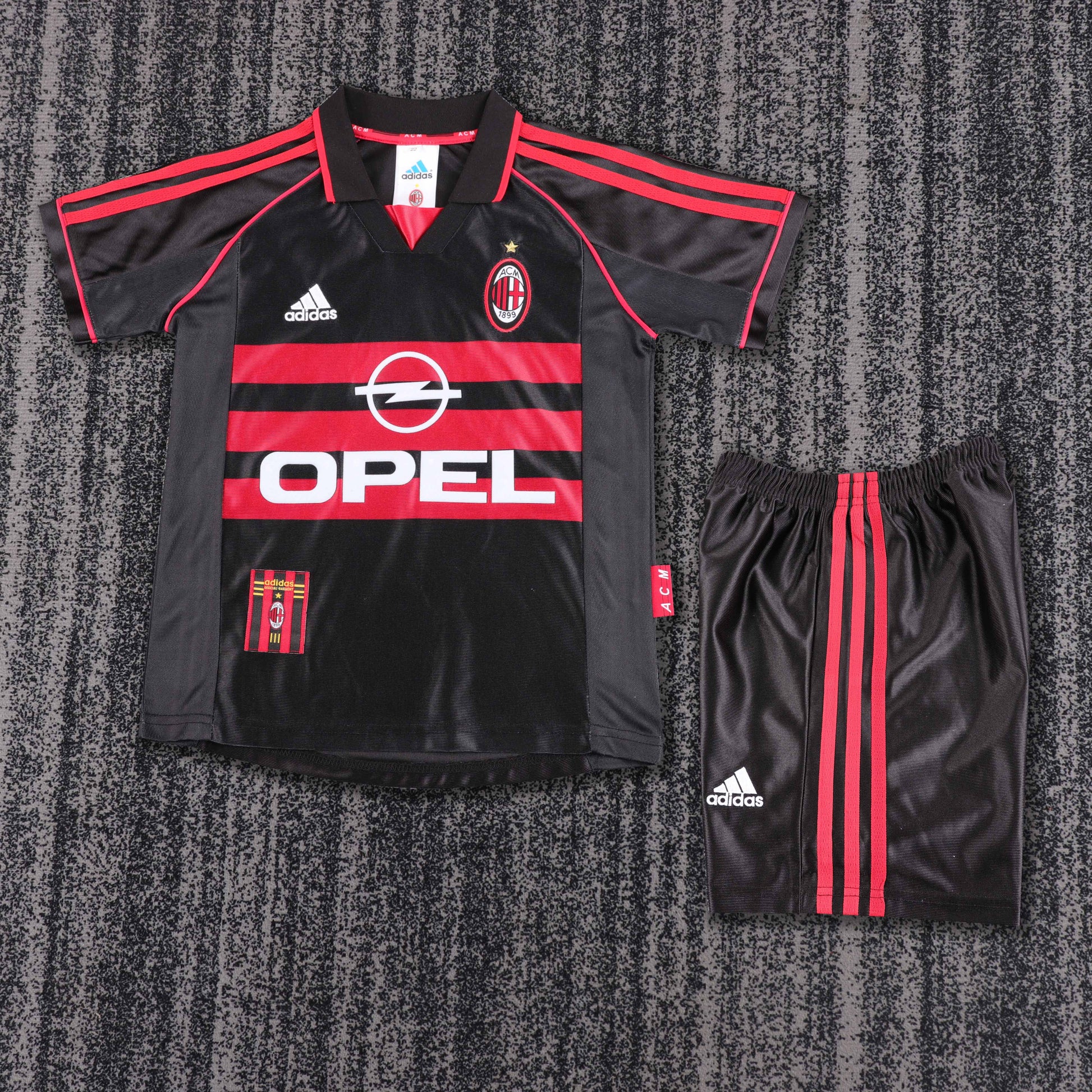 98/99 children's third football jersey