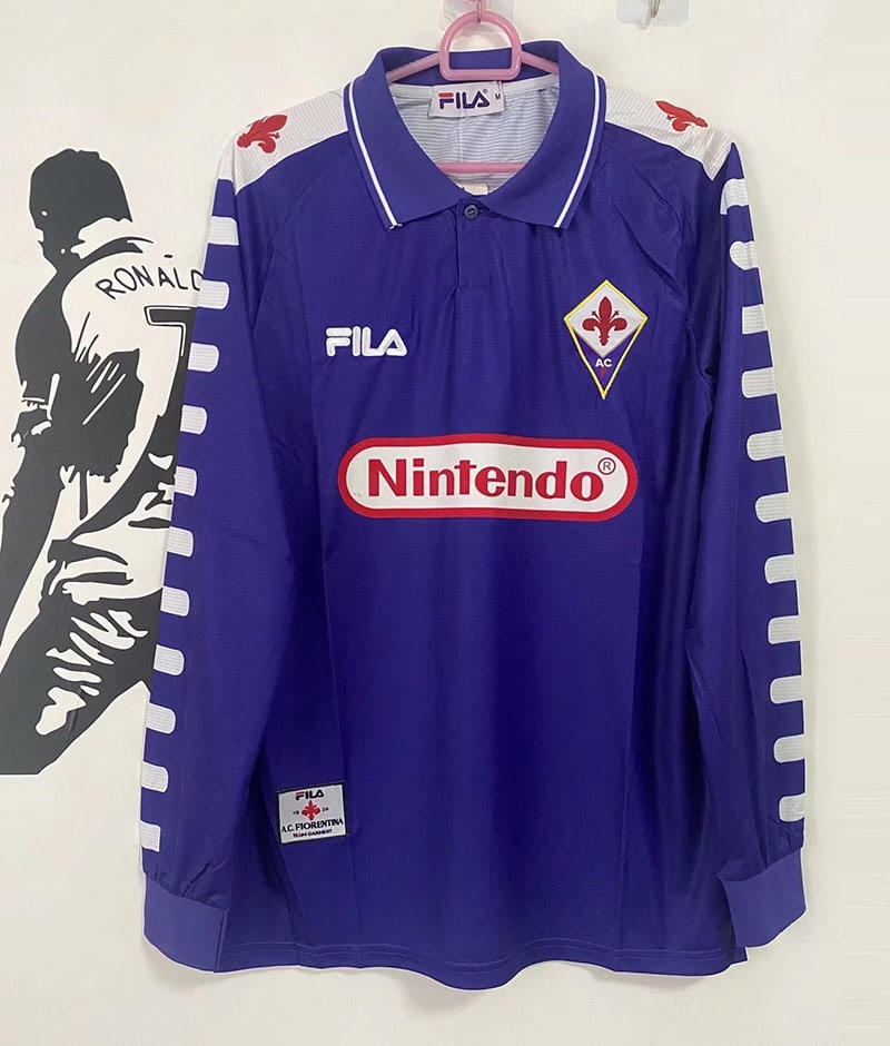 98/99 home retro football shirt