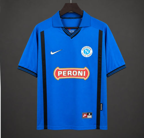 1999/00 Home Retro Shirt - front product view