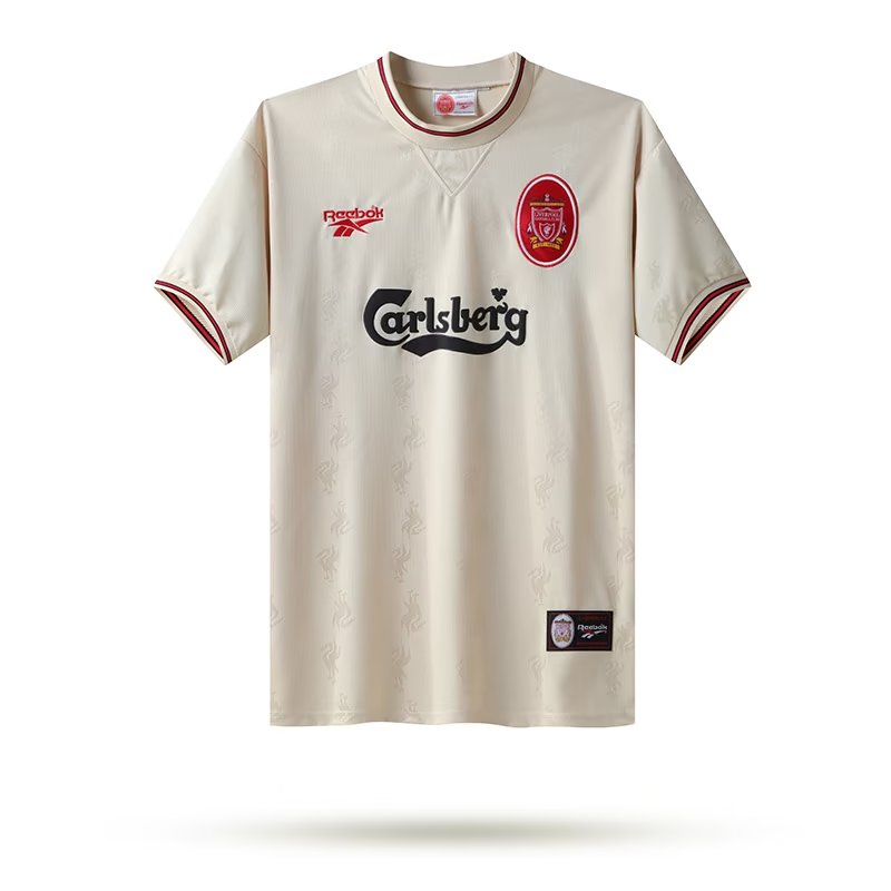 96/97 away retro football shirt