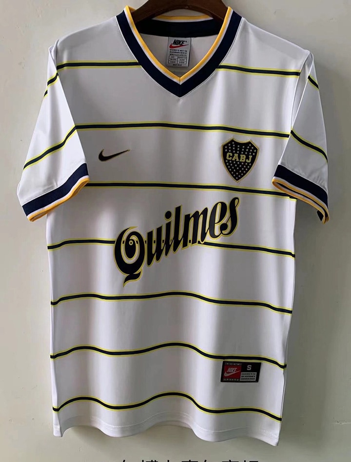 1999 away retro football shirt