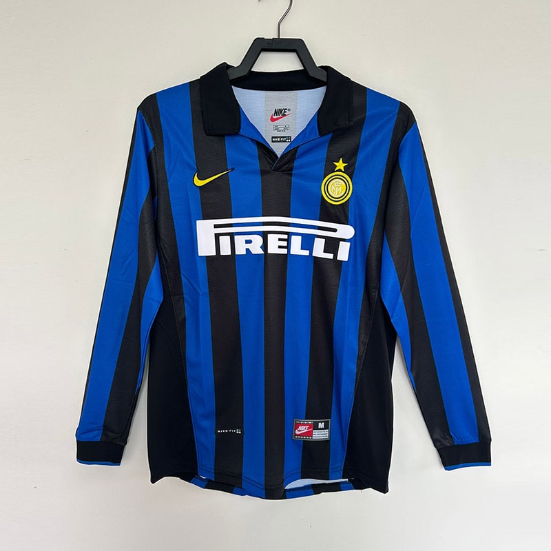 98/99 home retro football shirt
