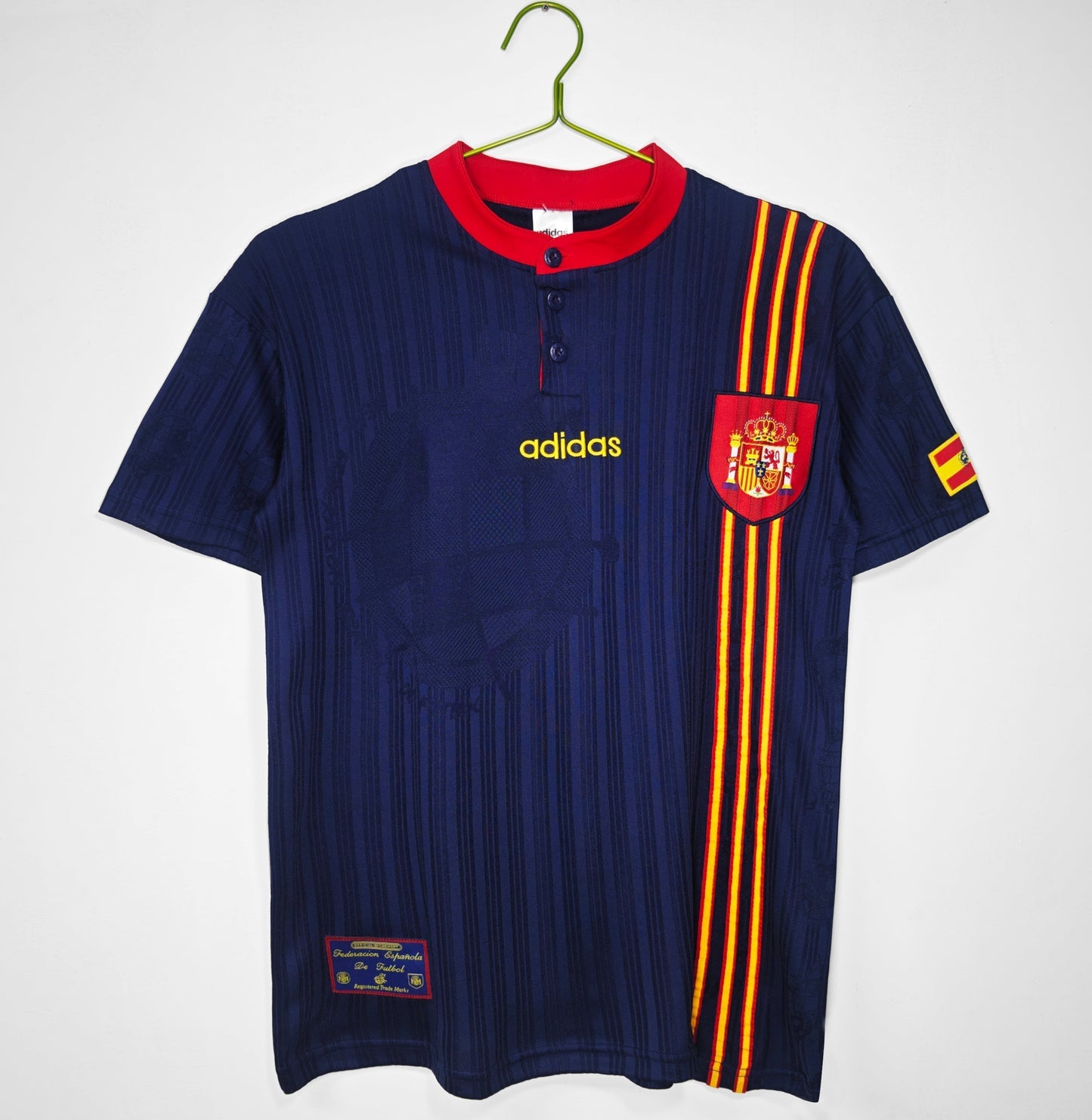 1996 away retro football shirt