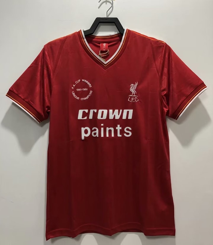 1985/86 home retro football shirt