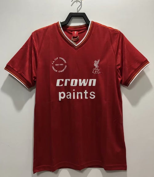 1985/86 home retro football shirt