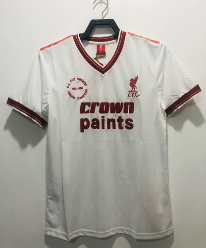 1985/86 away retro football shirt