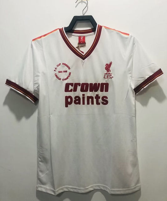 1985/86 away retro football shirt