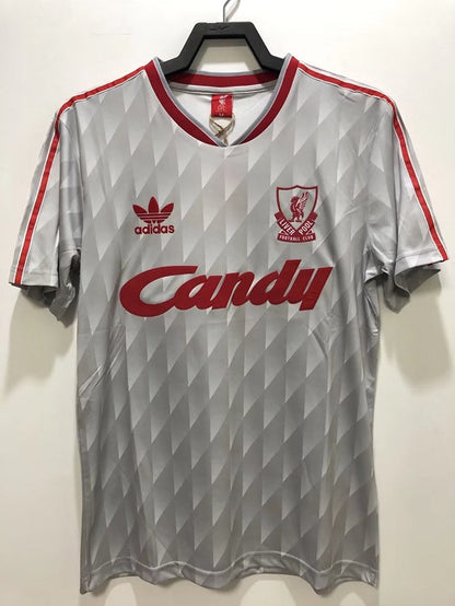 1989/91 away retro football shirt