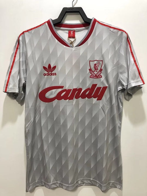 1989/91 away retro football shirt