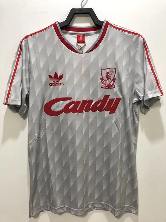 1989/91 away retro football shirt