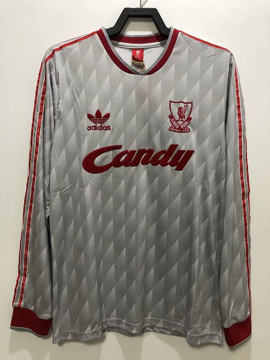 1989/91 away retro football shirt