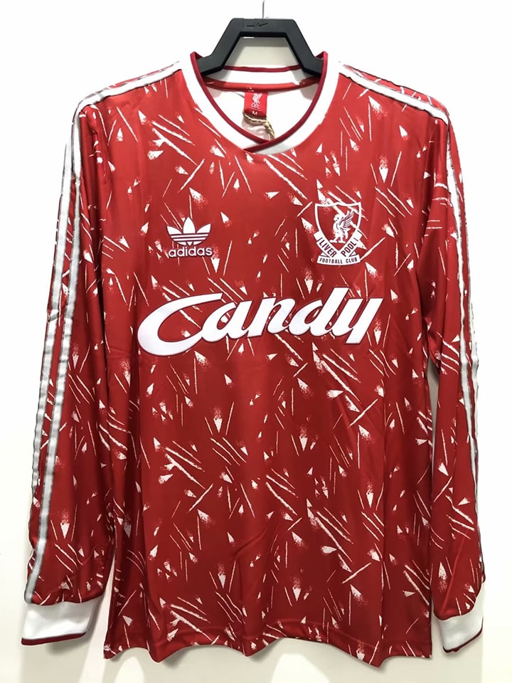 1989/91 home retro football shirt