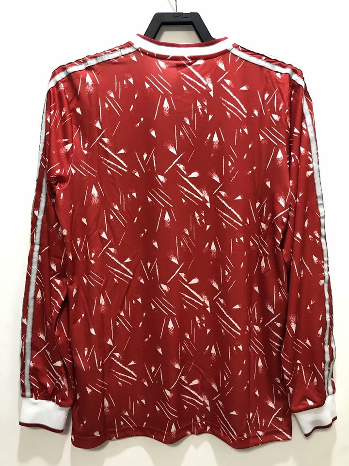 1989/91 home retro football shirt