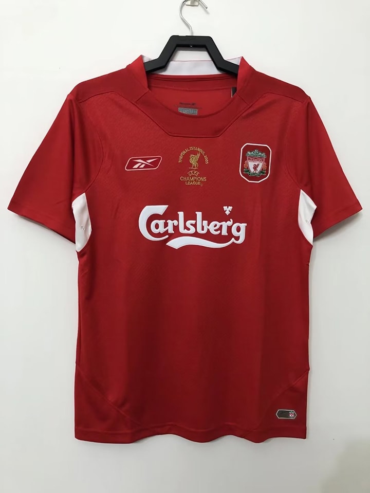04/05 home retro football shirt