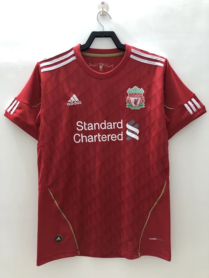 2010 home retro football shirt