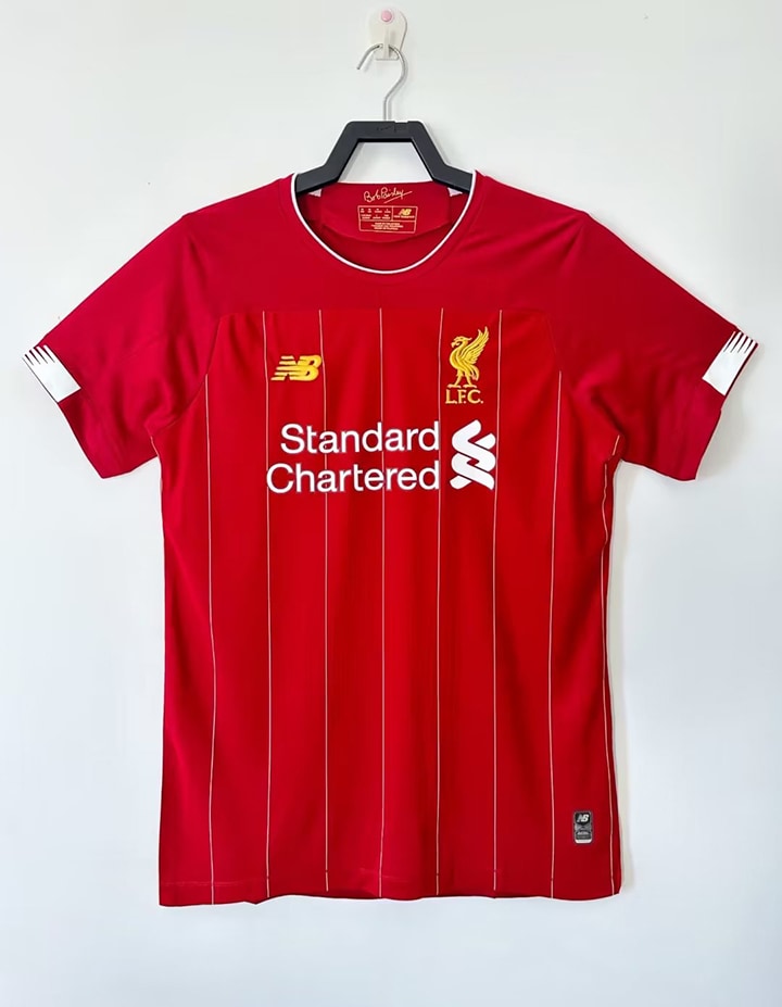 2019/20 home retro football shirt