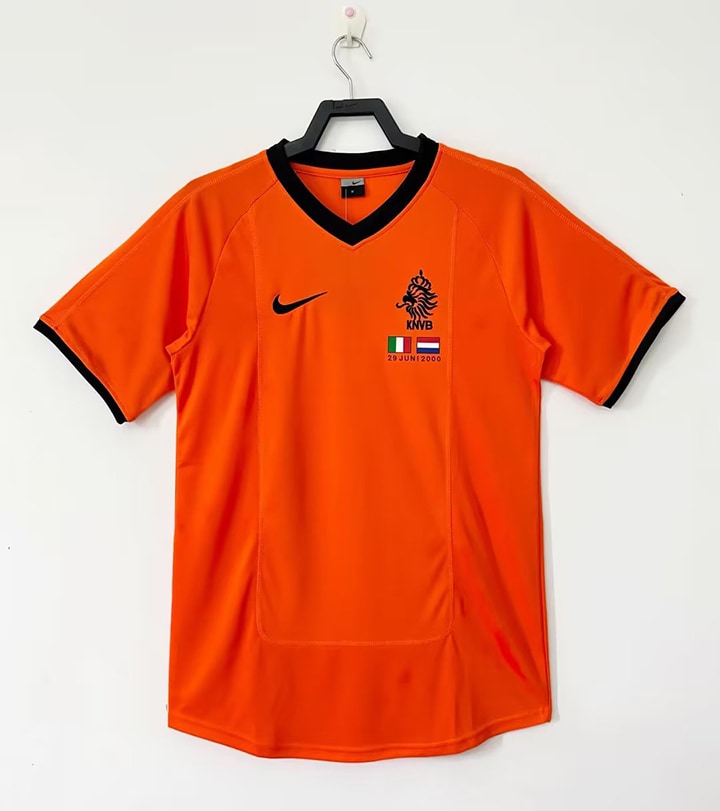 2000 home retro football shirt
