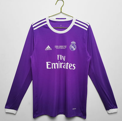 16/17 away retro football shirt