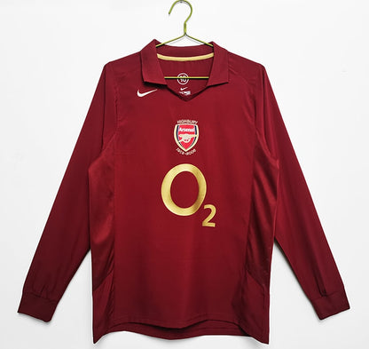 05/06 home retro football shirt