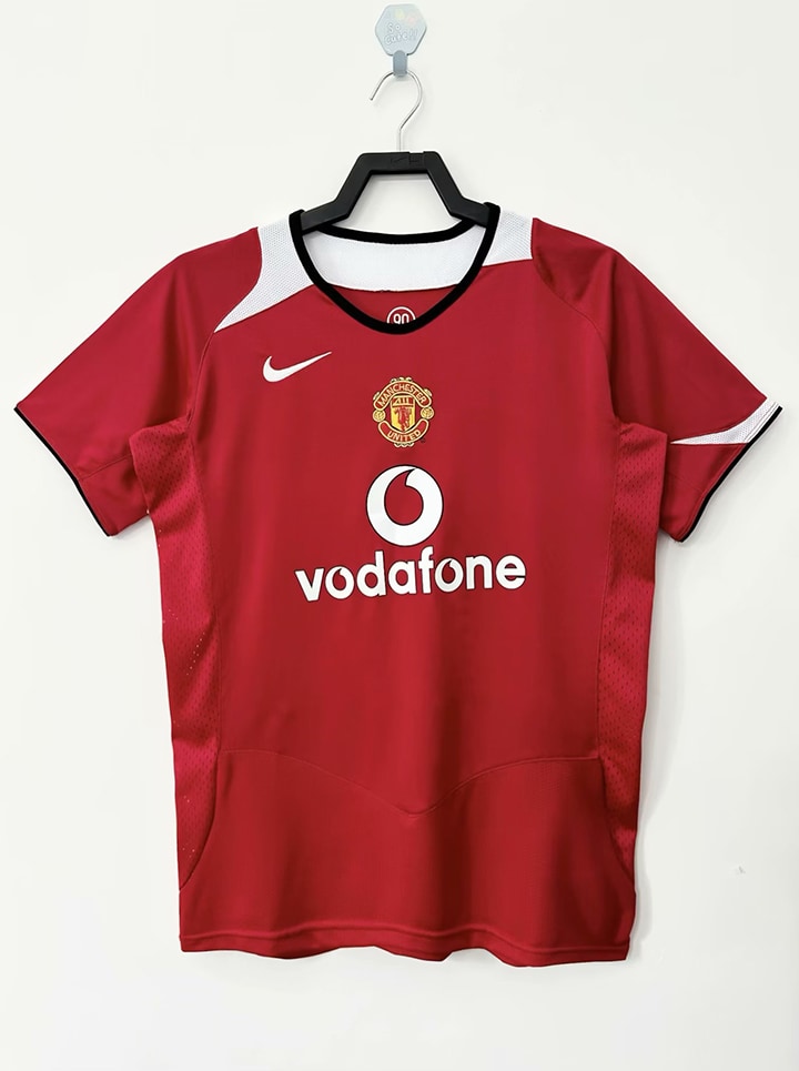 05/06 home retro football shirt