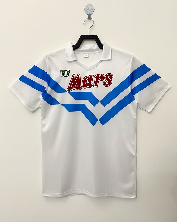 1989/90 away retro football shirt