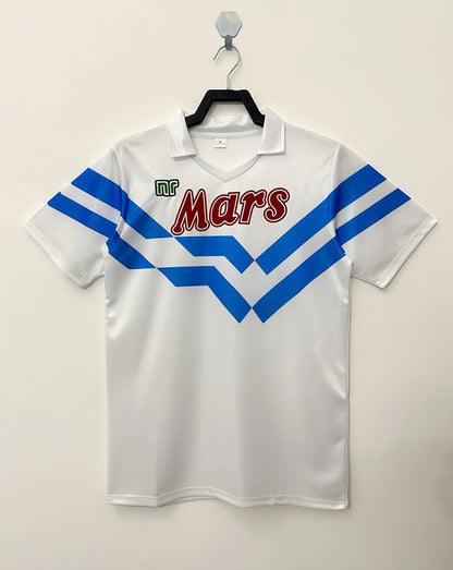 1989/90 away retro football shirt