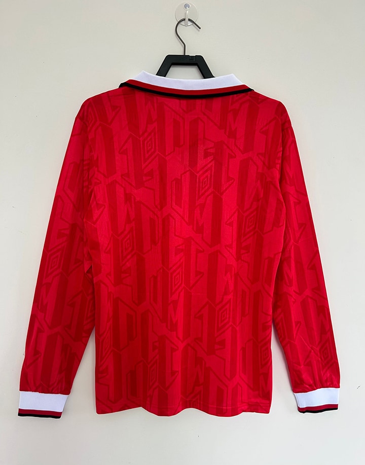 92/94 home retro football shirt