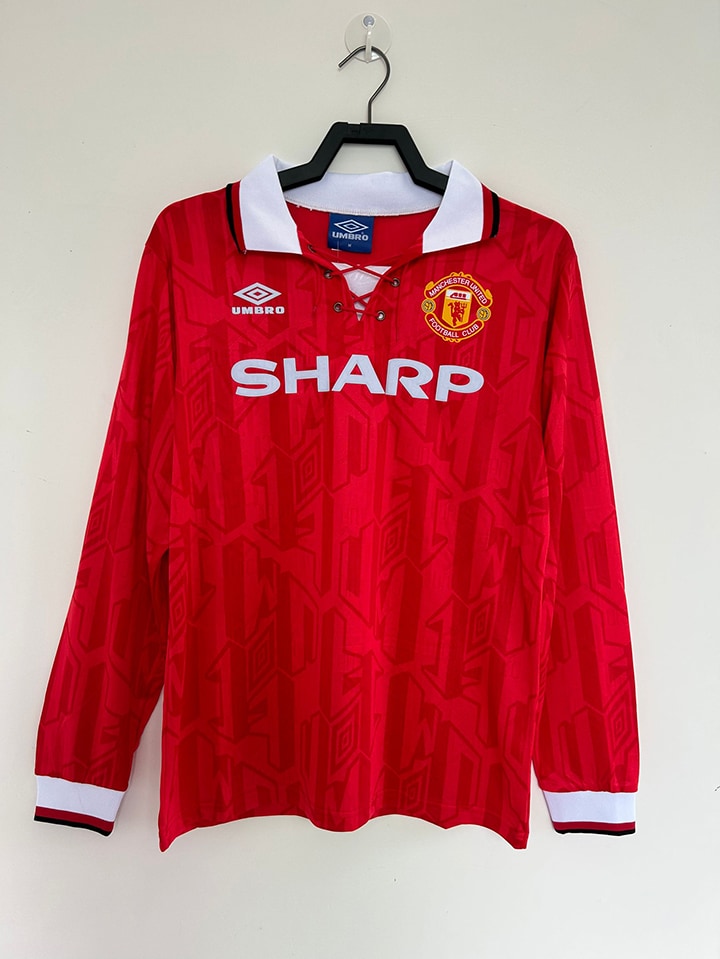 92/94 home retro football shirt
