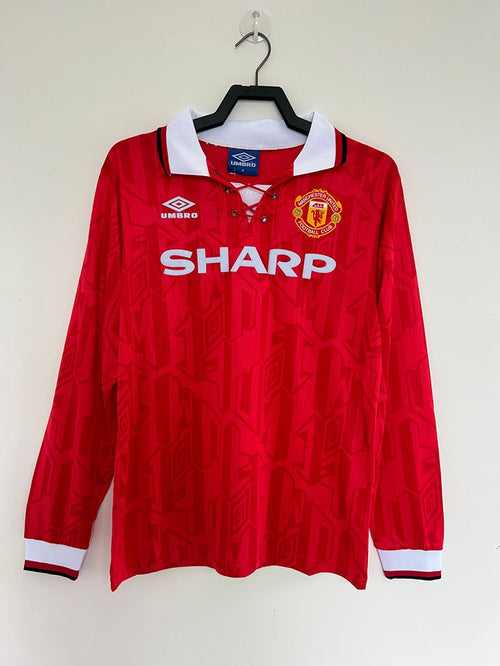92/94 home retro football shirt