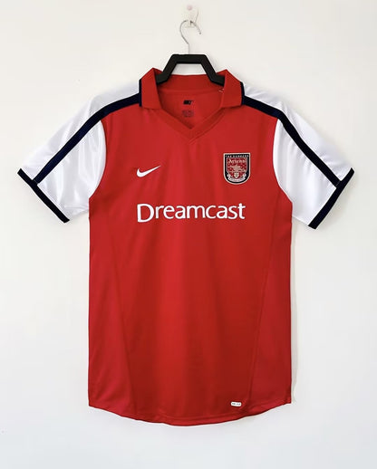 2001/02 home retro football shirt