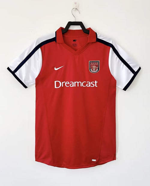 2001/02 home retro football shirt