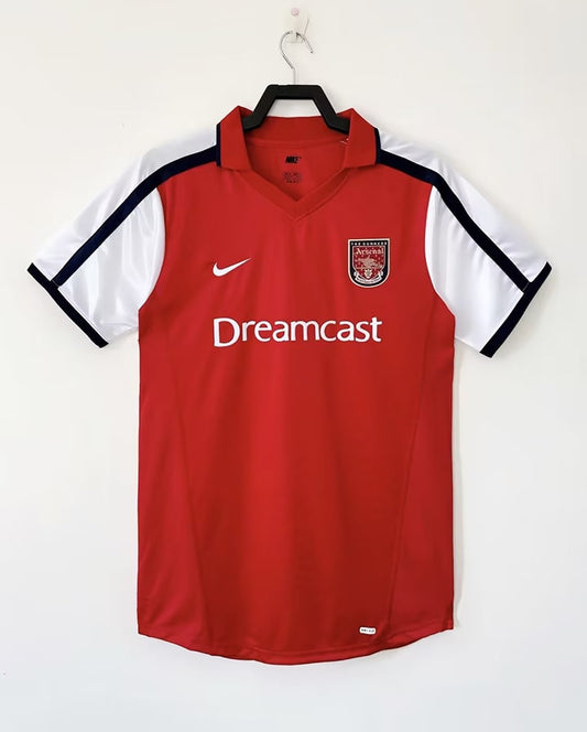 2001/02 home retro football shirt